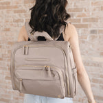 Satchel Diaper Bag - Taupe | Milk & Baby