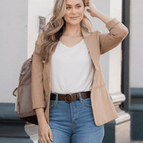 Everyday Maternity & Nursing T-shirt | White | Milk & Baby