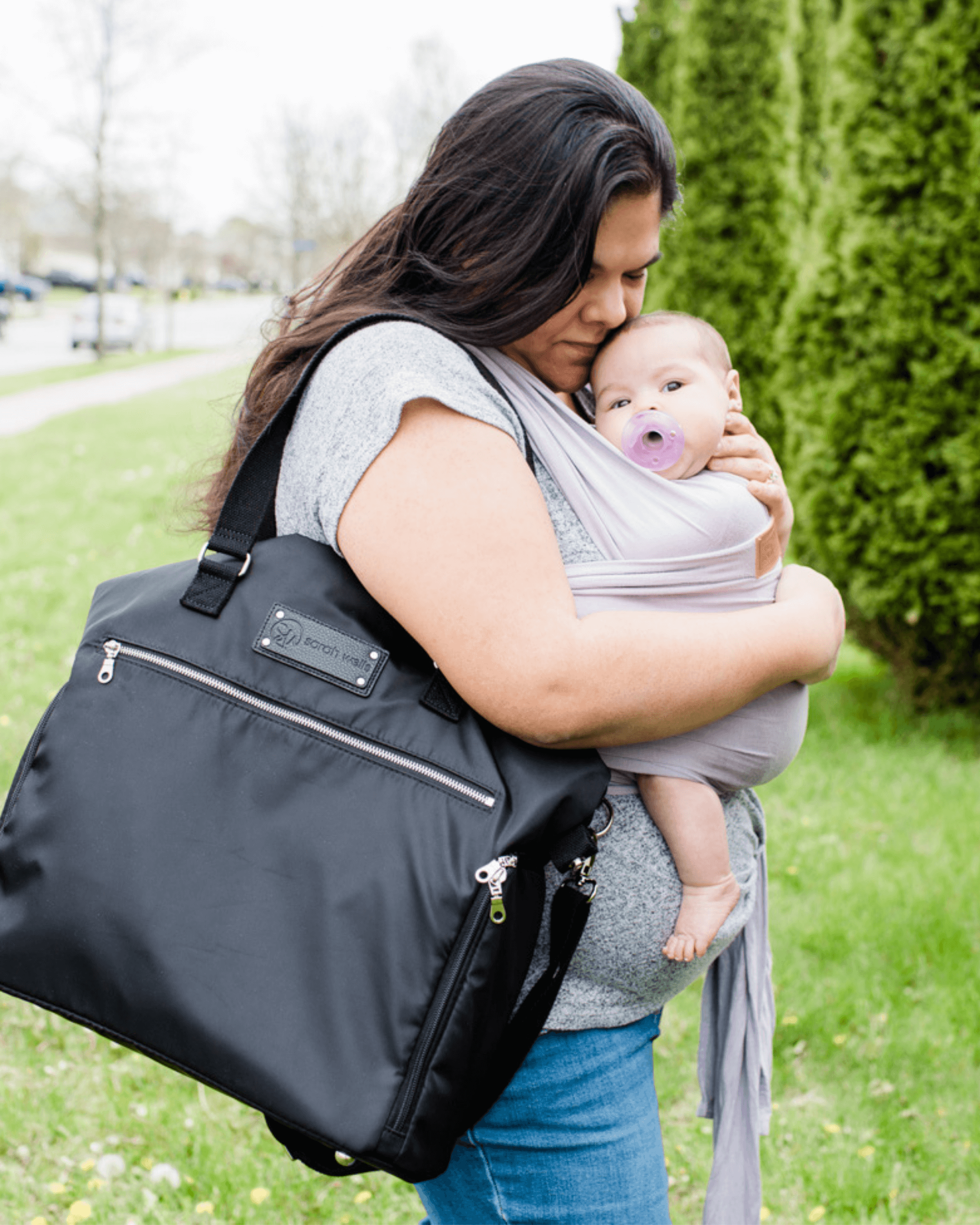 Lizzy Breast Pump Tote | Milk & Baby