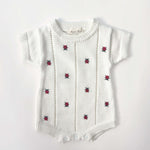 Ladybug Organic Romper | Milk & Baby