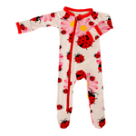 Ladybug Footie | Milk & Baby