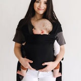 Simple Wrap | Black | Milk & Baby