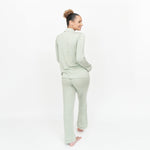 The Sage CloudLuxe Classic Pajama Set | Milk & Baby