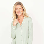 The Sage CloudLuxe Classic Pajama Set | Milk & Baby