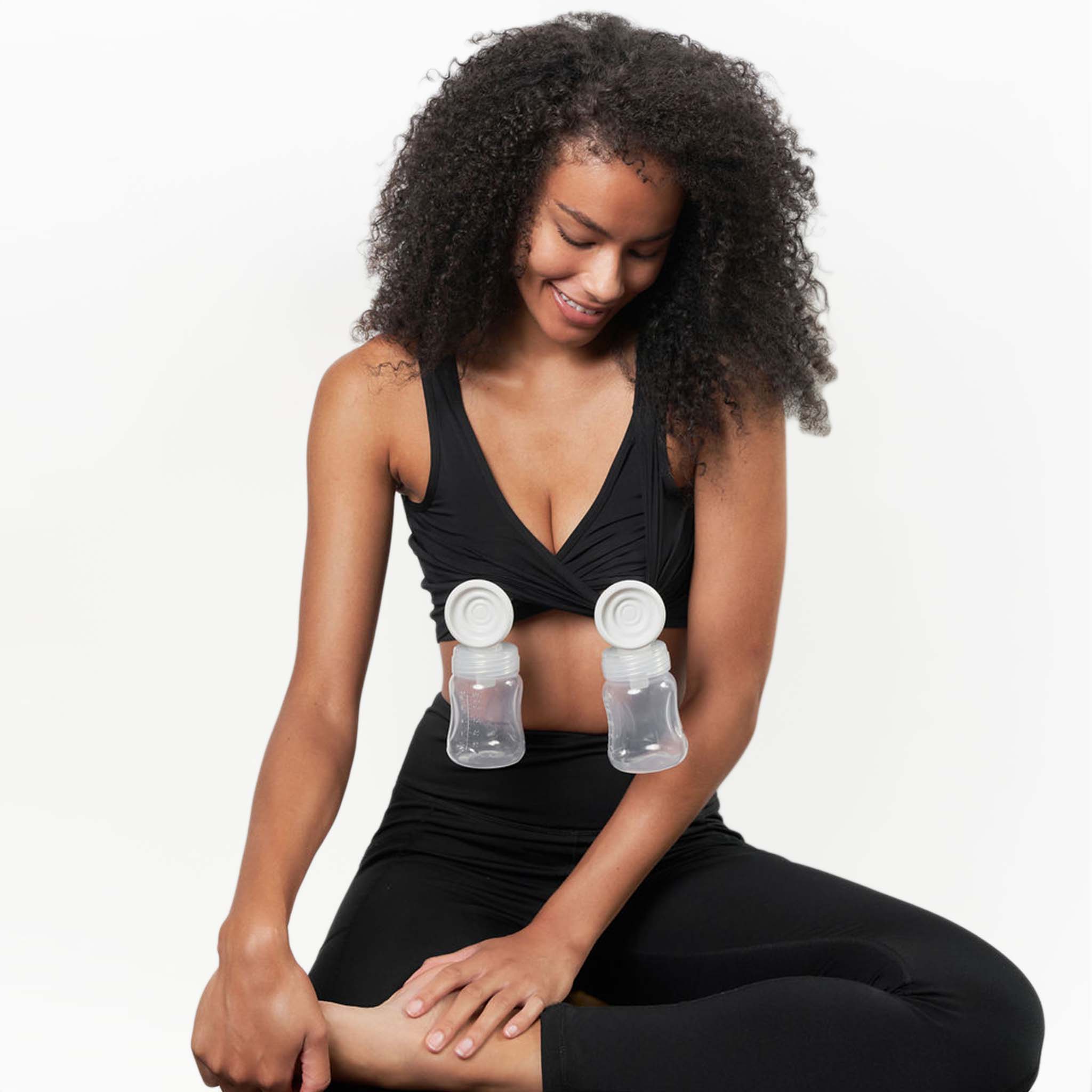 The Larken X | Nursing & Pumping Bra | Milk & Baby