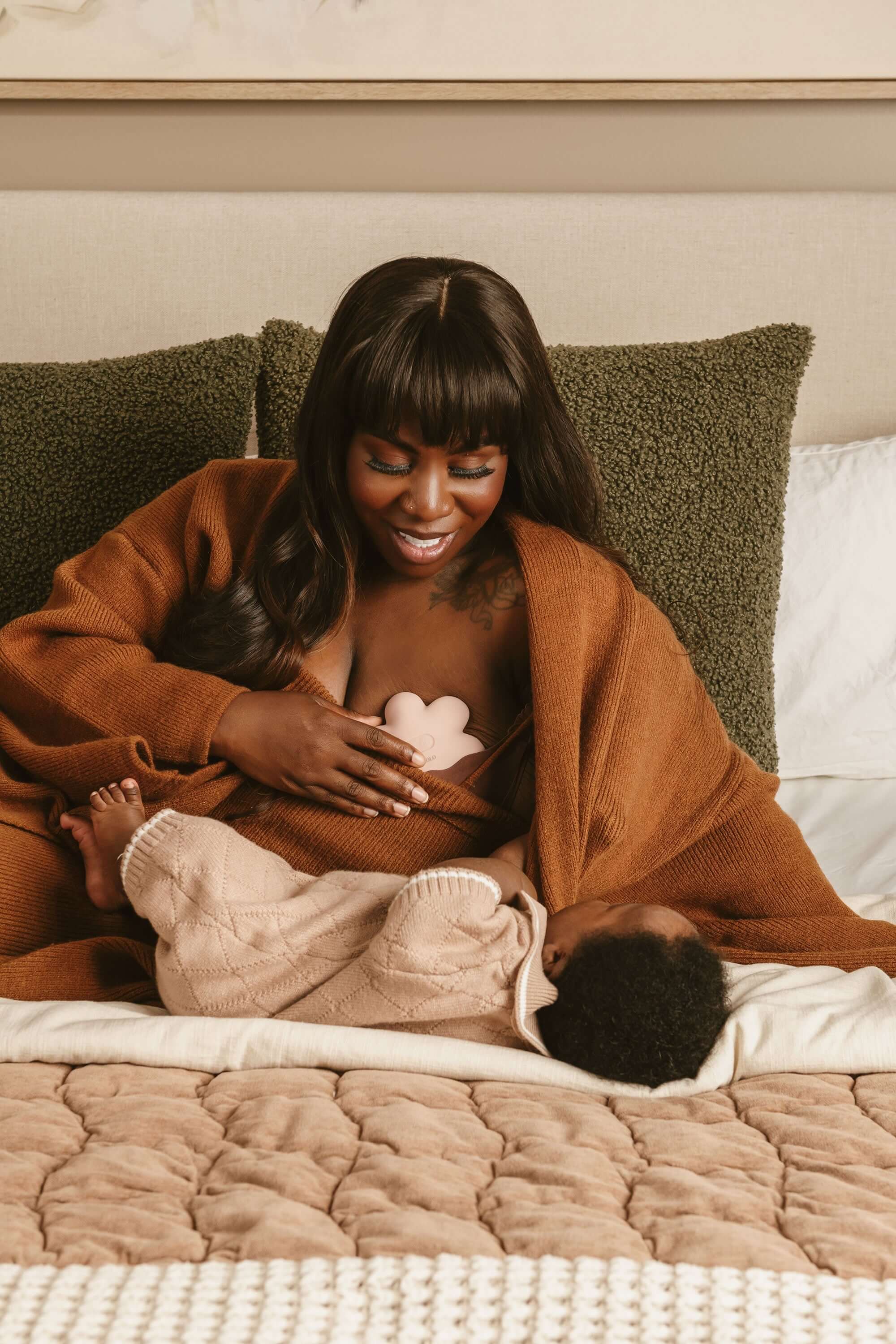 Lactation Massager | Milk & Baby