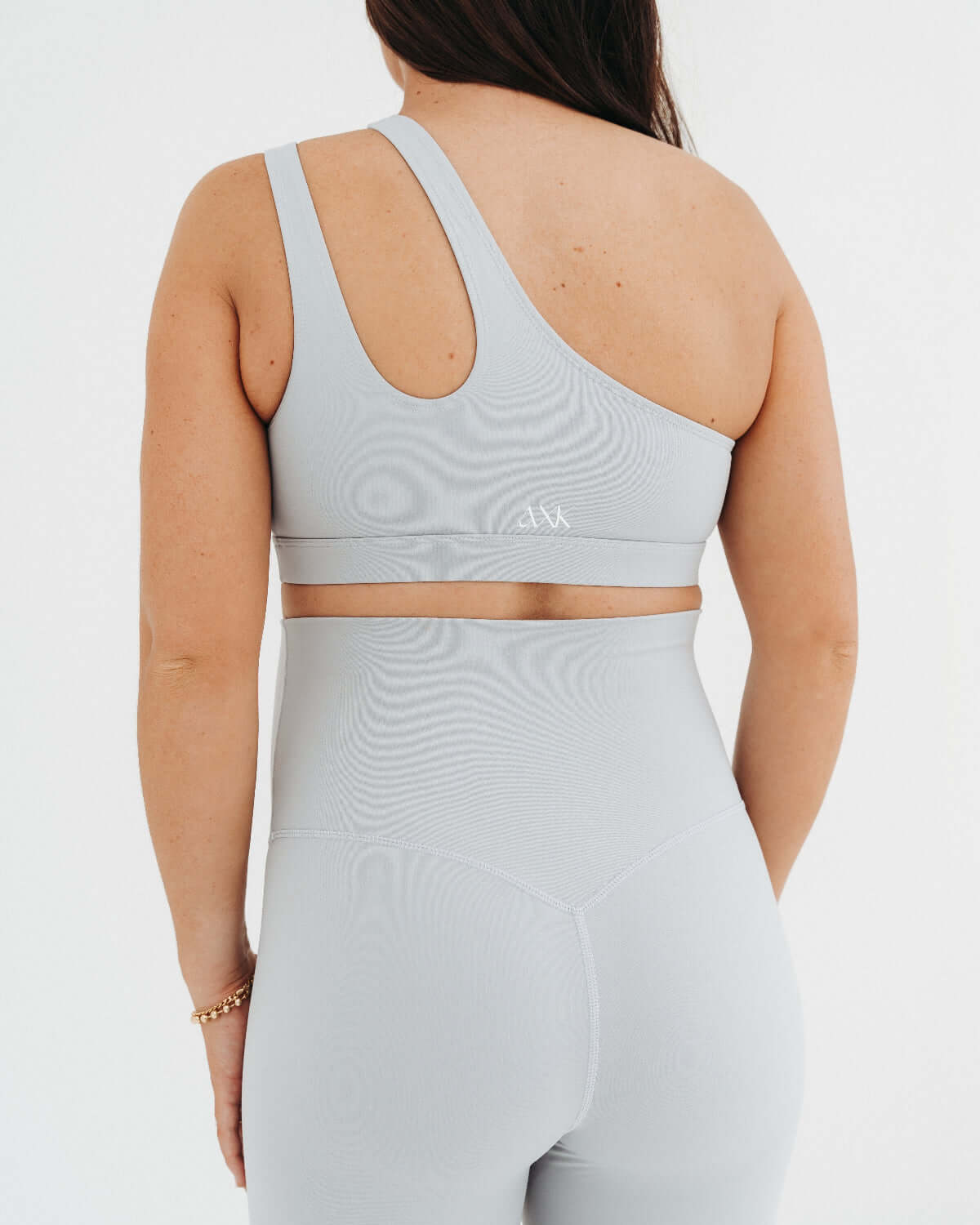 AXK CORE Cross Body Nursing Bra Light Gray | Milk & Baby