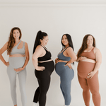 AXK CORE Classic Maternity Legging | Light Gray | Milk & Baby