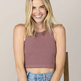 Sublime® Bamboo Maternity & Nursing Longline Bra Top | Twilight | Milk & Baby