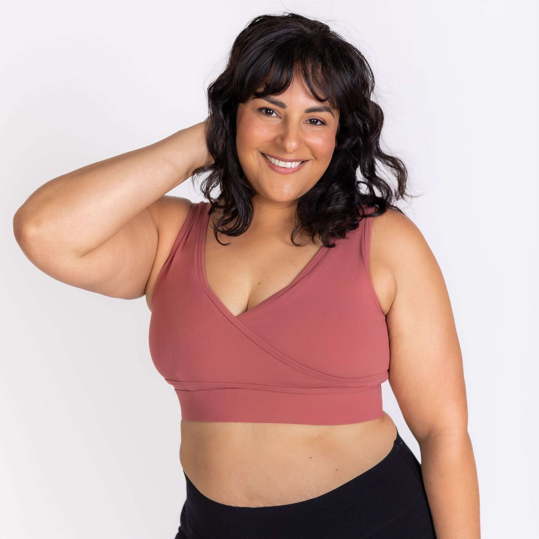 Everyday Luxe 3.0 Nursing & Hands-Free Pumping Bra | Milk & Baby