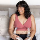 Everyday Luxe 3.0 Nursing & Hands-Free Pumping Bra | Milk & Baby