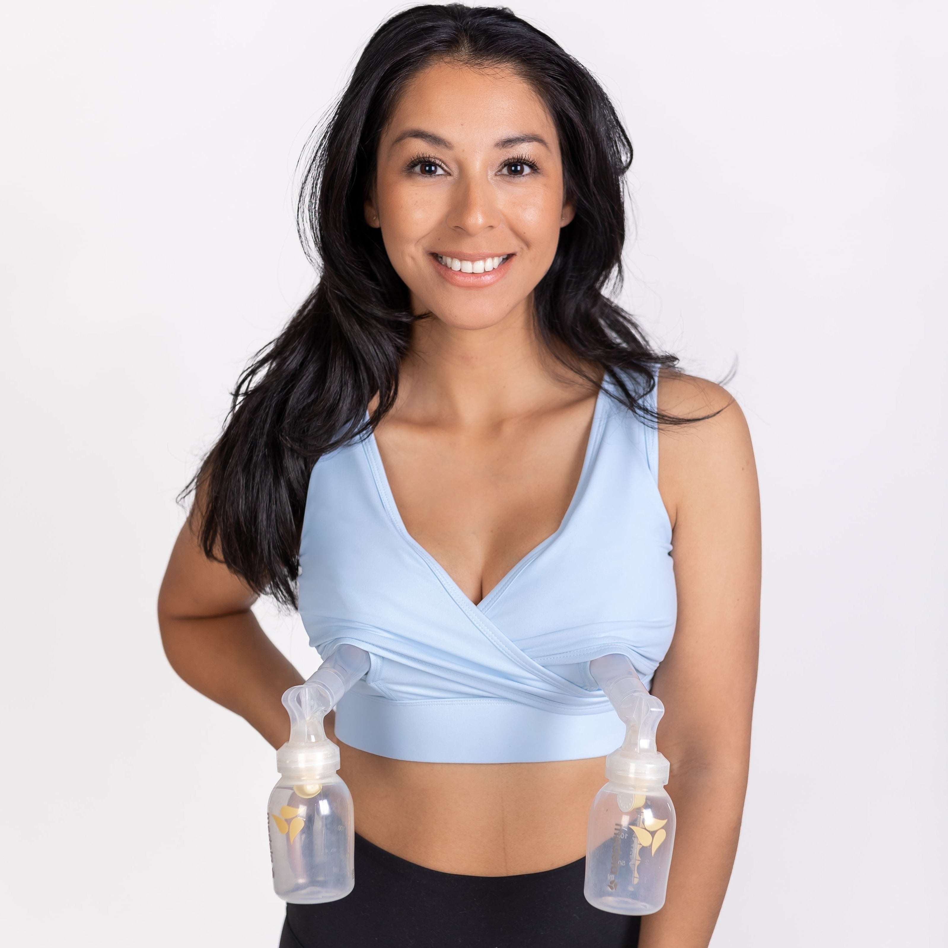 Everyday Luxe 3.0 Nursing & Hands-Free Pumping Bra | Milk & Baby