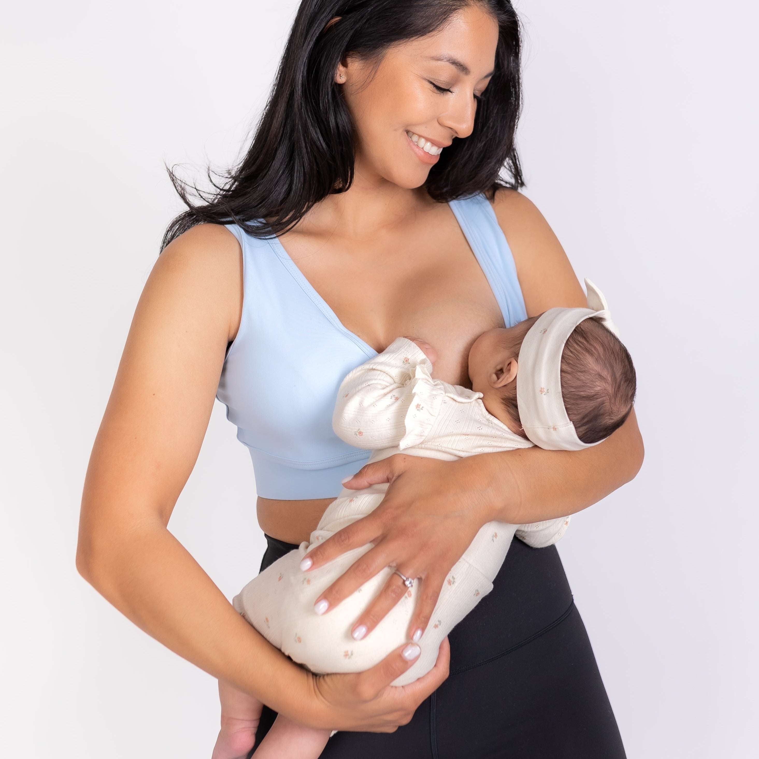 Everyday Luxe 3.0 Nursing & Hands-Free Pumping Bra | Milk & Baby