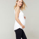 Softest Maternity & Nursing Tank | Milk & Baby