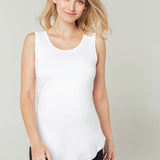 Softest Maternity & Nursing Tank | Milk & Baby