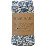 Bluebell Pointelle Bamboo Stretch Swaddle | Milk & Baby