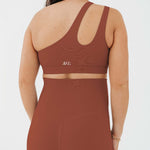 AXK CORE Cross Body Nursing Bra | Brown | Milk & Baby