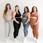 AXK CORE Full Support Nursing Bra | Blue | Milk & Baby