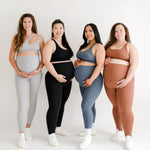 AXK CORE Classic Maternity Legging | Black | Milk & Baby