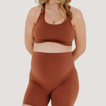 AXK CORE Full Support Nursing Bra | Brown | Milk & Baby