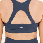AXK CORE Full Support Nursing Bra | Blue | Milk & Baby
