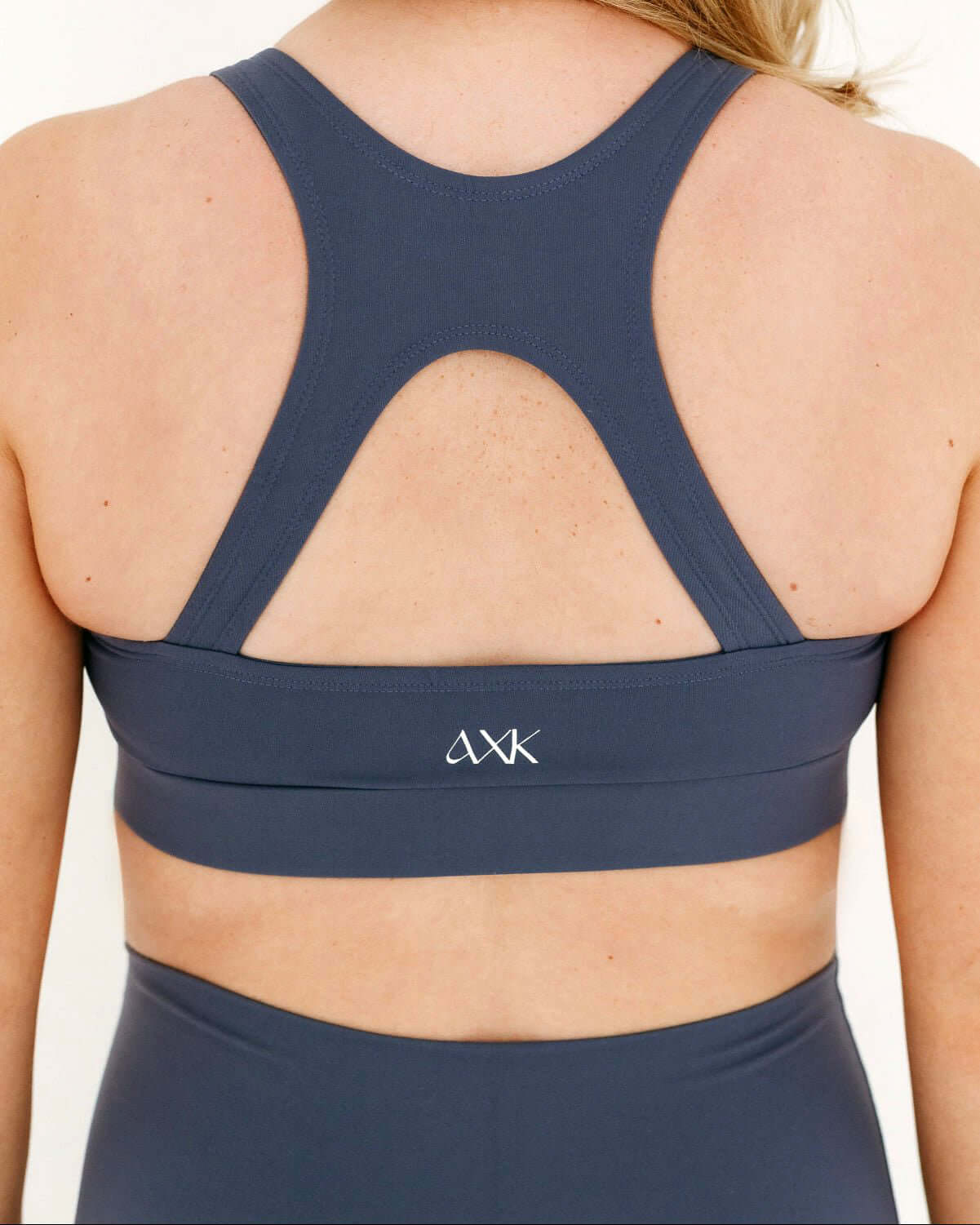 AXK CORE Full Support Nursing Bra | Blue | Milk & Baby
