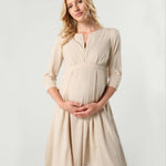 Sarah Empire Maternity & Nursing Dress | Milk & Baby