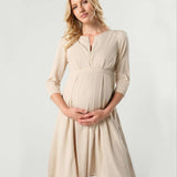 Sarah Empire Maternity & Nursing Dress | Milk & Baby