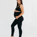 AXK CORE Classic Maternity Legging | Black | Milk & Baby