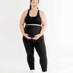 AXK CORE Classic Maternity Legging | Black | Milk & Baby