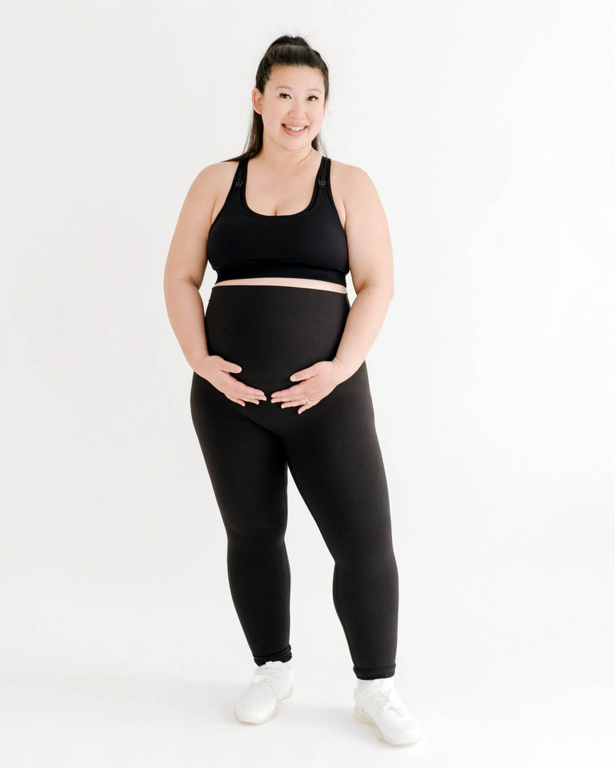 AXK CORE Curve Maternity Legging - Black | Milk & Baby
