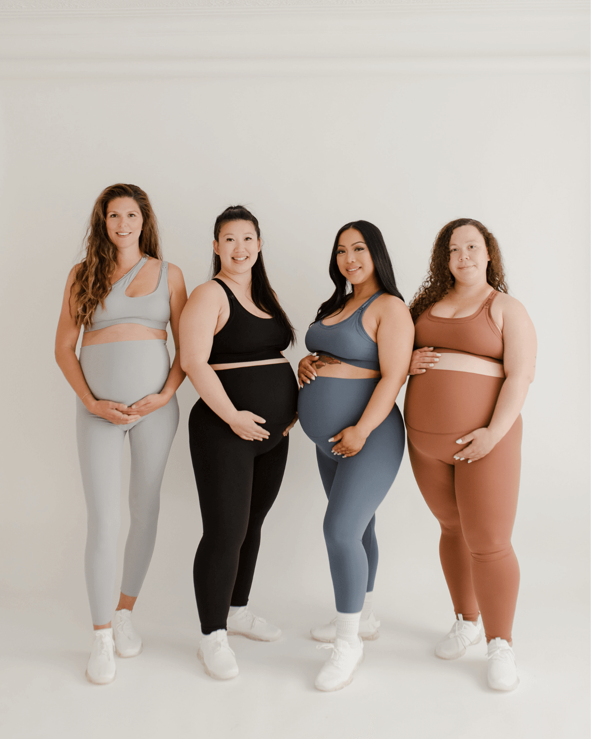 AXK CORE Curve Maternity Legging - Blue | Milk & Baby