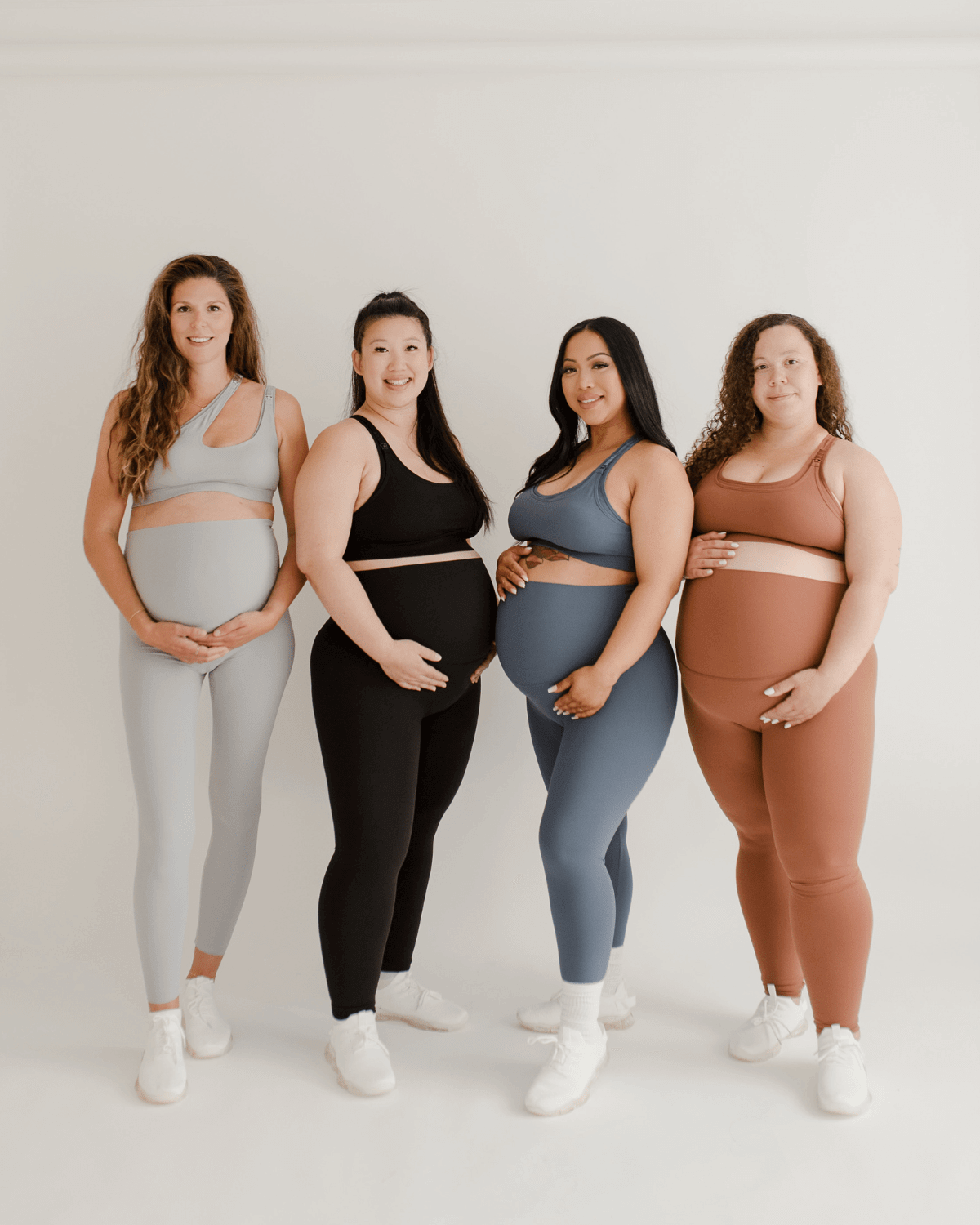 AXK CORE Curve Maternity Legging - Black | Milk & Baby