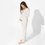 Milk & Cookies Bamboo Women's Pajama Set | Milk & Baby