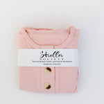 Aspen Outfit, Hat and Headband Set | Pink | Milk & Baby