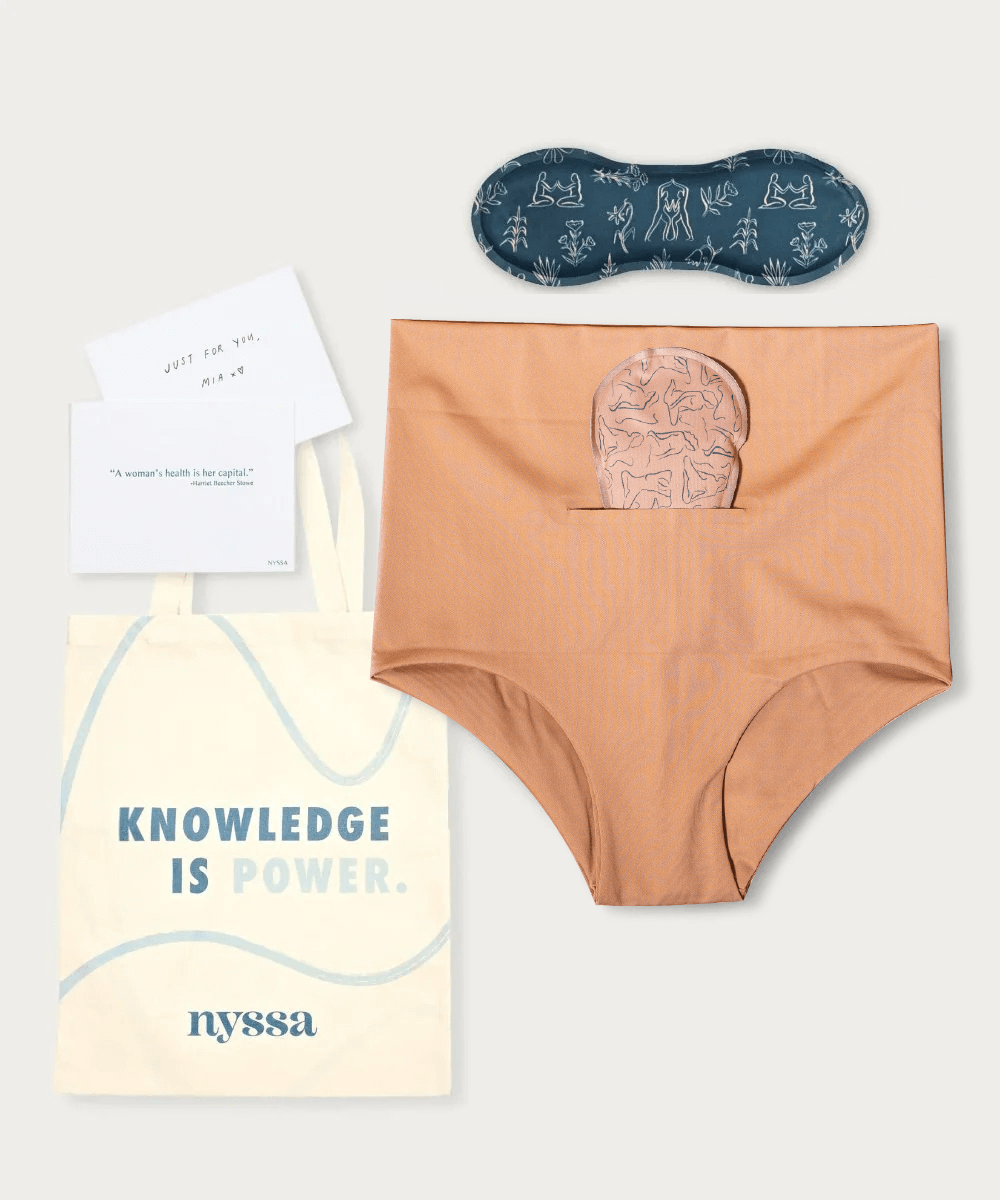 Mocha Mousse Below-the-Belt Recovery Set | Milk & Baby