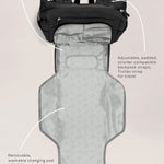 Modern Backpack Diaper Bag | Black | Milk & Baby