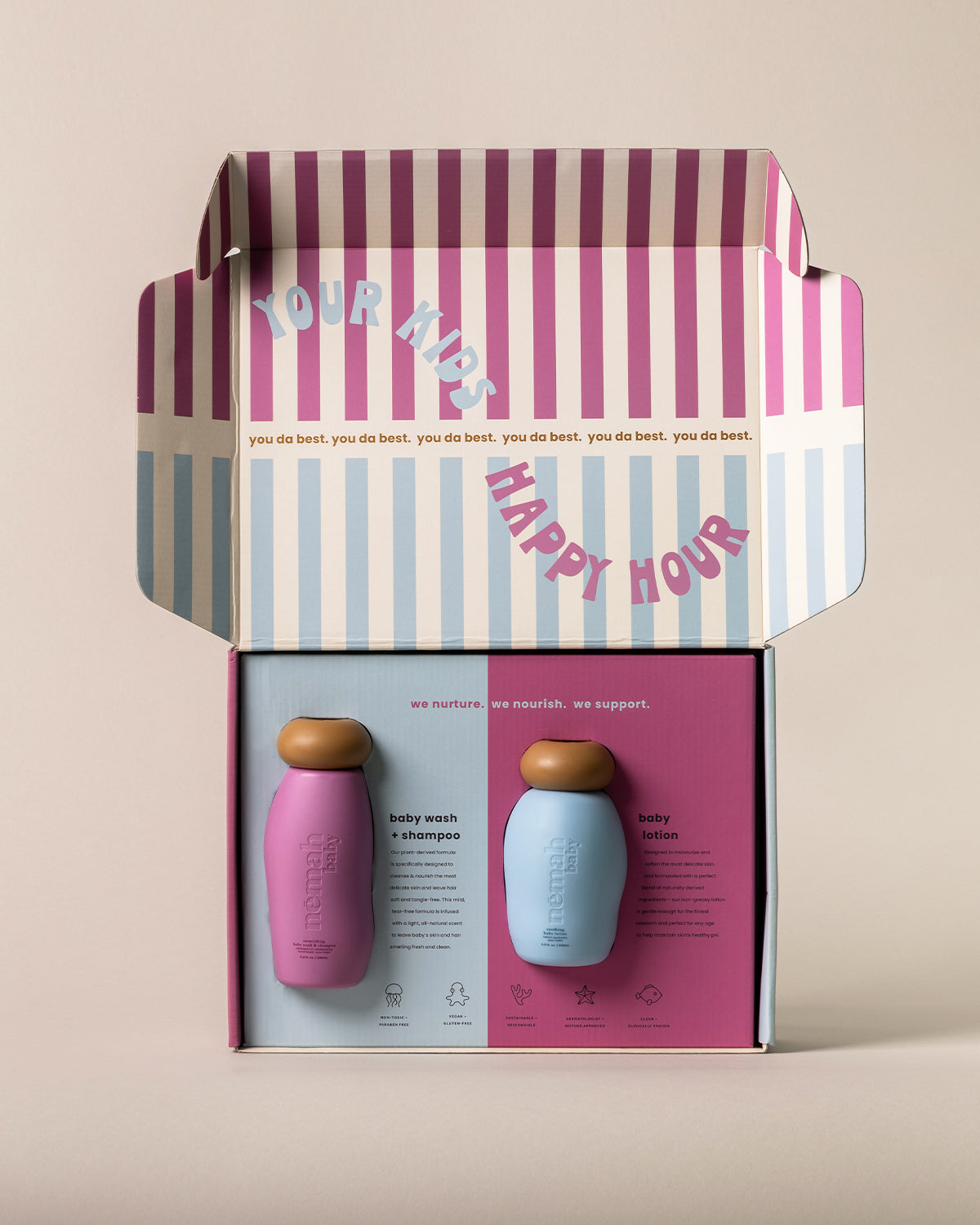 Baby Shower Gift Set | Milk & Baby