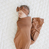 Rust Bamboo Head Wrap | Milk & Baby