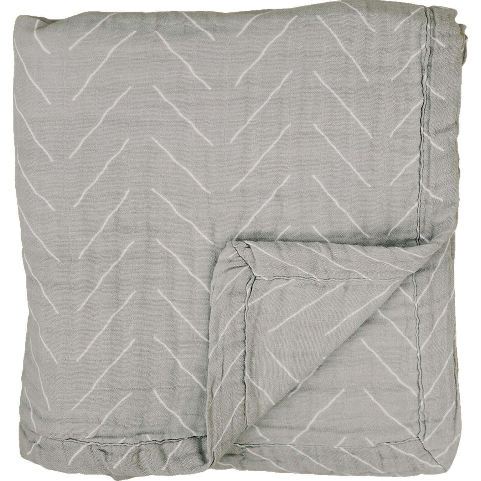 Desert Sage Muslin Quilt | Milk & Baby