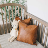 Desert Sage Muslin Crib Sheet | Milk & Baby