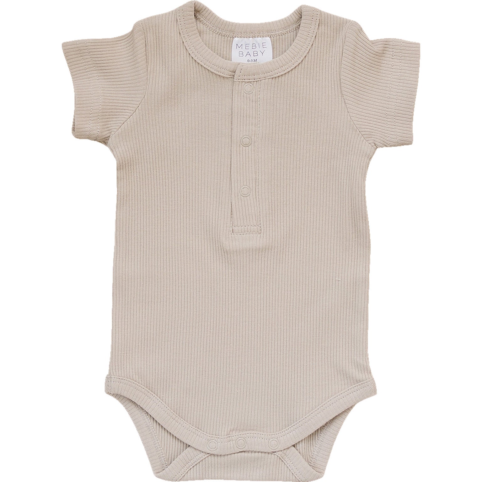 Oatmeal Organic Cotton Baby Bodysuit milk baby – Milk Baby