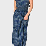 Lindsey Utility Maxi Dress | Milk & Baby