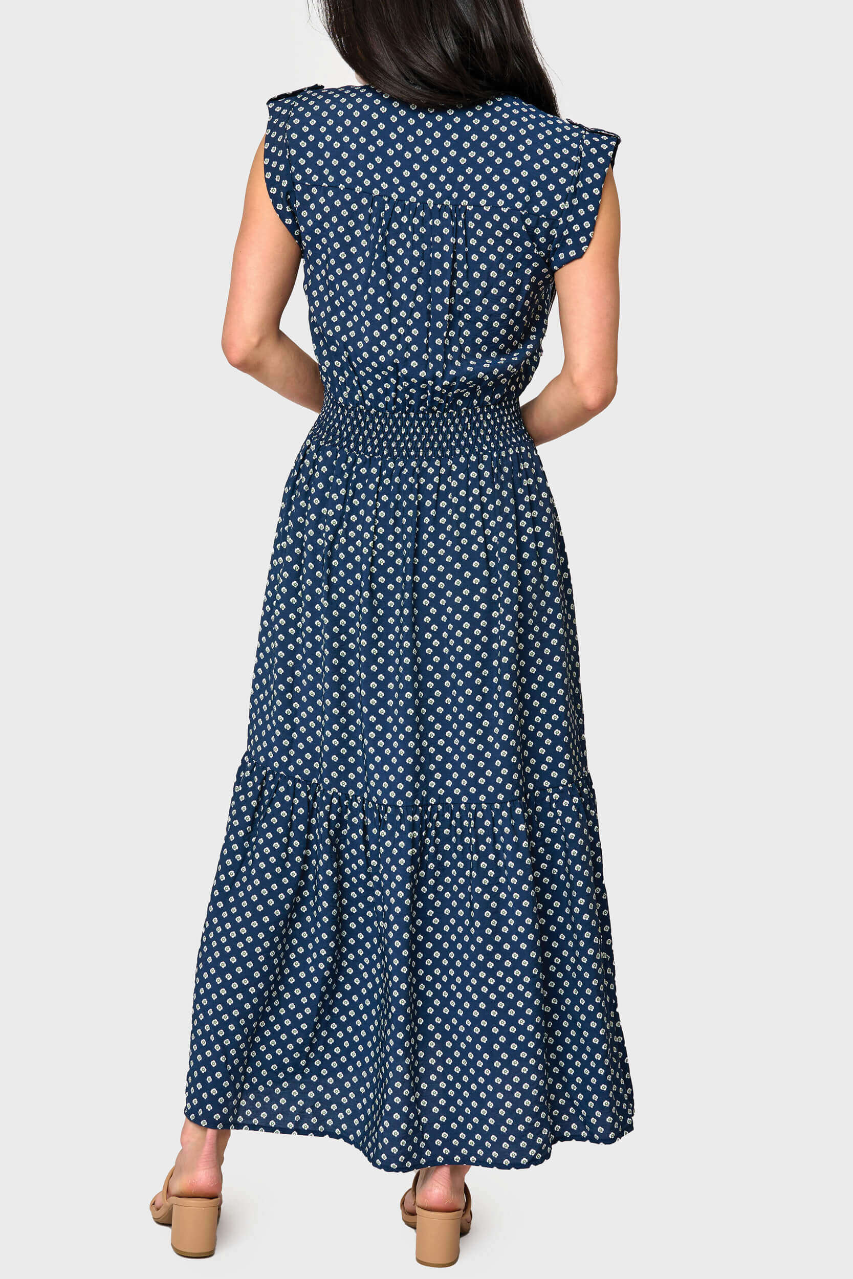 Lindsey Utility Maxi Dress | Milk & Baby