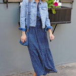 Lindsey Utility Maxi Dress | Milk & Baby