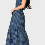 Lindsey Utility Maxi Dress | Milk & Baby