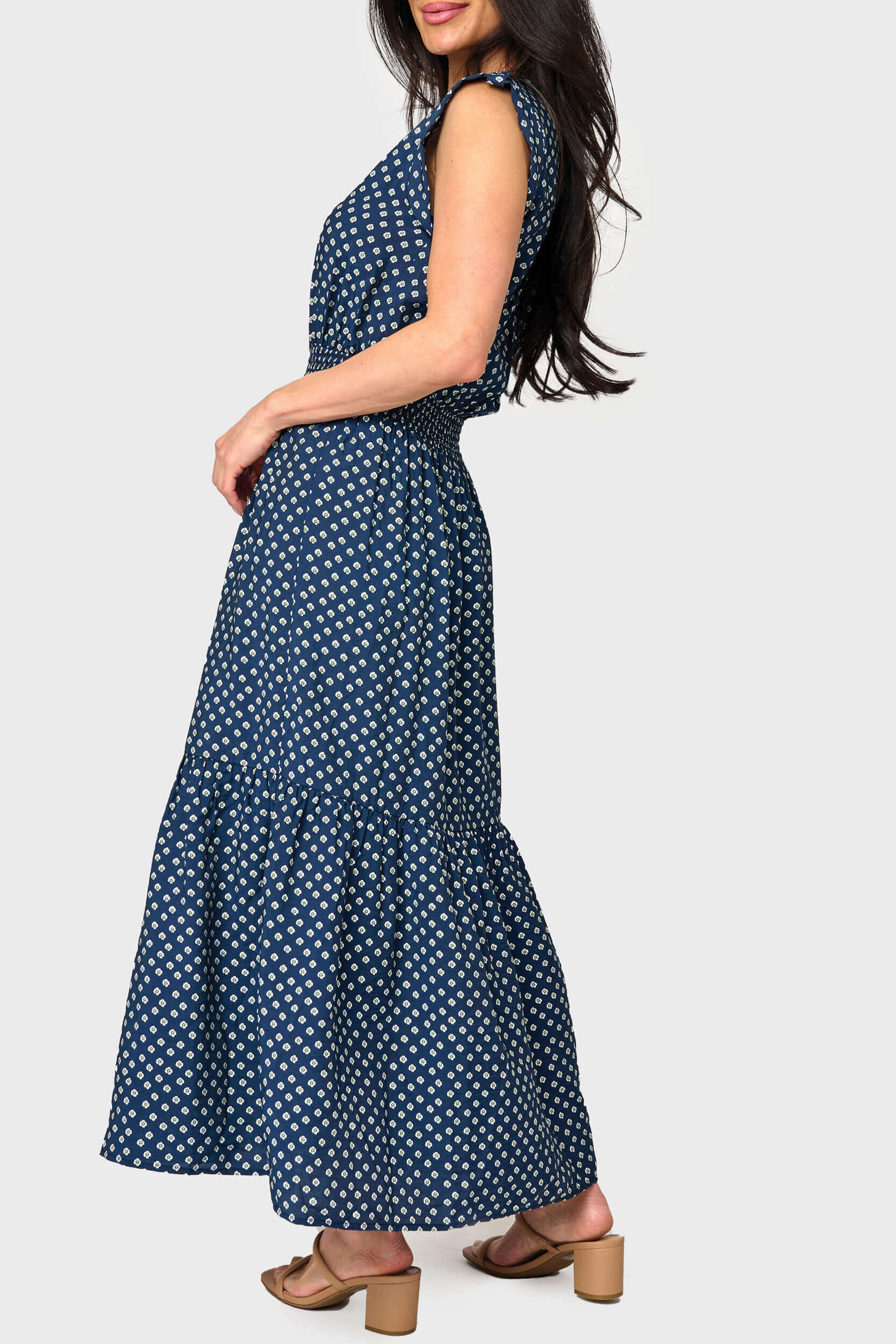 Lindsey Utility Maxi Dress | Milk & Baby