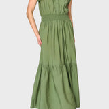 Lindsey Utility Maxi Dress | Milk & Baby