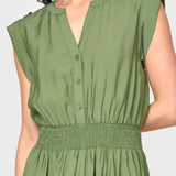 Lindsey Utility Maxi Dress | Milk & Baby