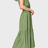 Lindsey Utility Maxi Dress | Milk & Baby